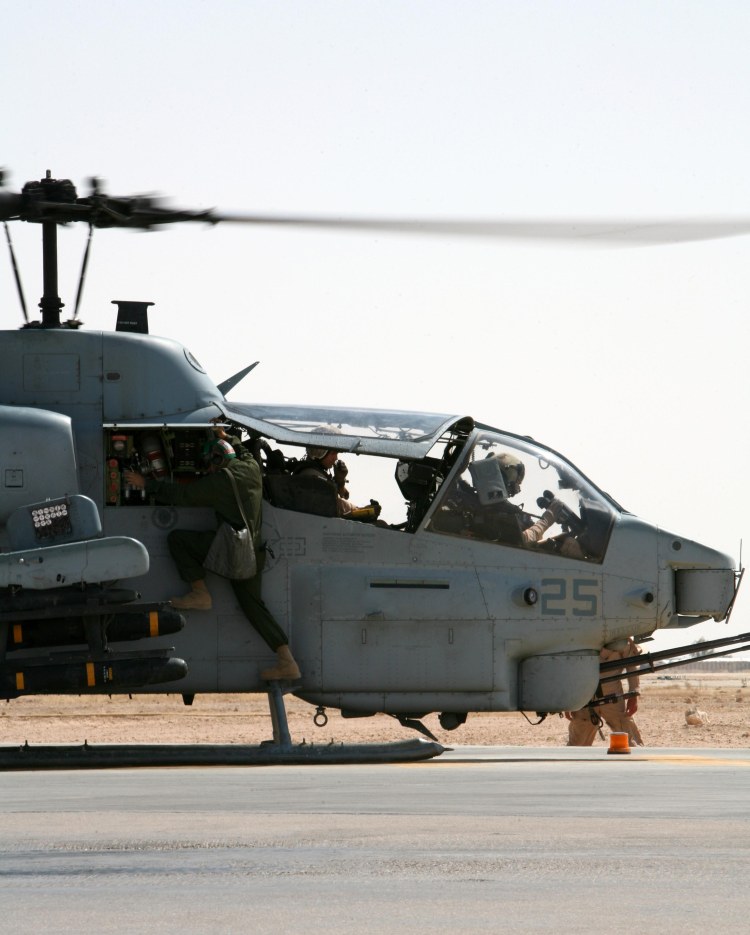 Image: U.S.M.C. AH-1W Super Cobra Helicopter