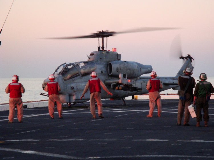 Image: U.S.M.C. AH-1W Super Cobra Helicopter