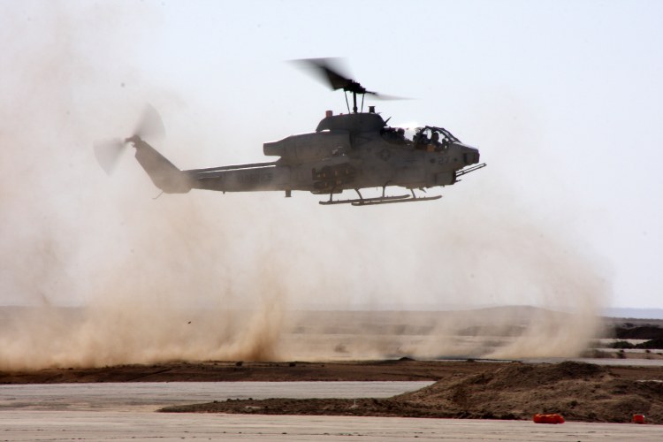 Image: United States Marine Corps AH-W Super Cobra Helicopter