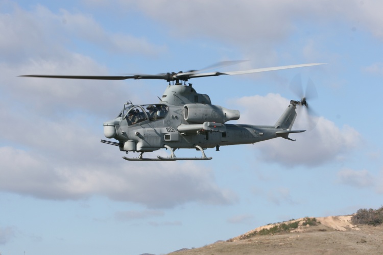 Image: U.S.M.C. AH-1Z Viper Helicopter