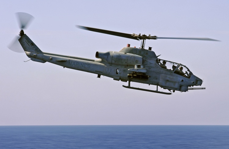Image: U.S.M.C. AH-1W Super Cobra