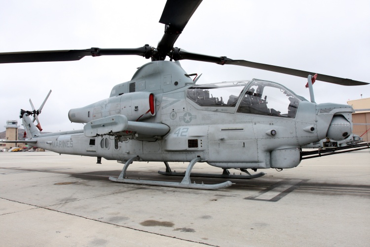 U S M C Ah 1z Super Cobra Helicopter