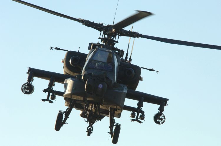 Image: U.S. Army AH-64 Apache Helicopter