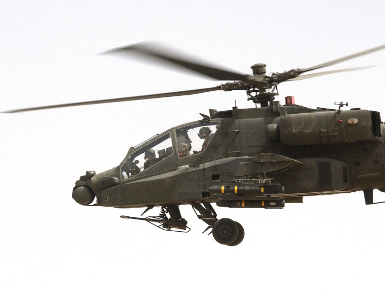 Image: U.S. Army AH-64D Longbow Apache helicopter