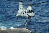 Image: United States Marine Corps CH-46 Sea Knight Helicopter