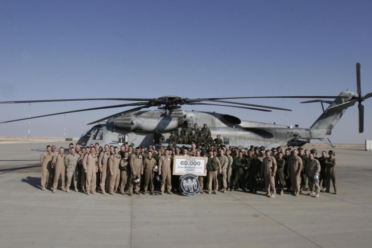 Image: United States Marine Corps CH-53E Super Stallion Helicopter