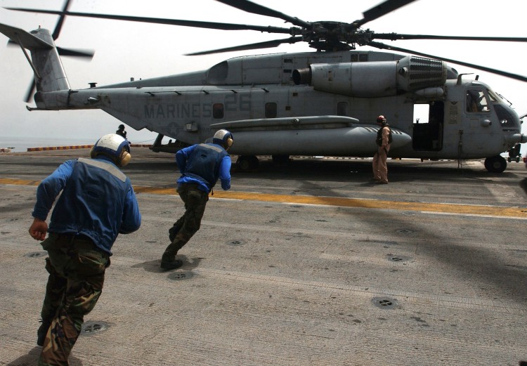 Image: U.S. Marines CH-53 Super Stallion Helicopter