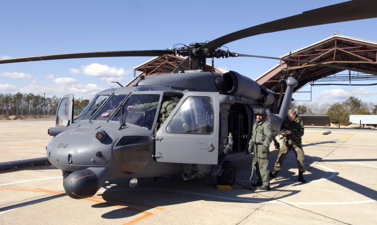 Image: United States Air Force HH-60 Pave Hawk Helicopter