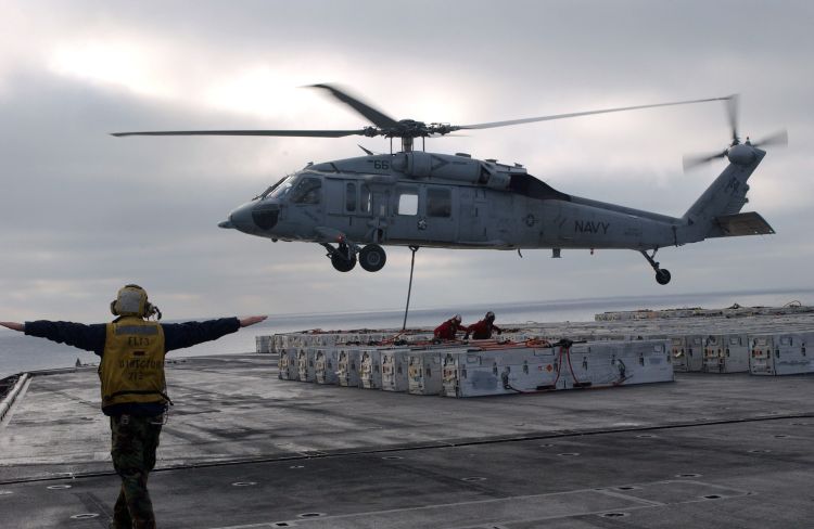 Image: U.S. Navy MH-60S Seahawk Helicopter