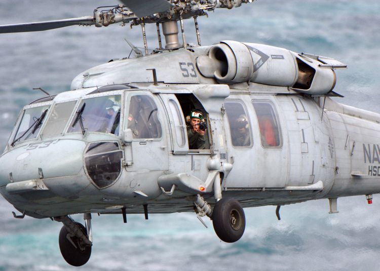 Image: U.S. Navy MH-60S Seahawk Helicopter