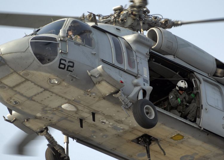 U S Navy Mh 60s Seahawk Helicopter