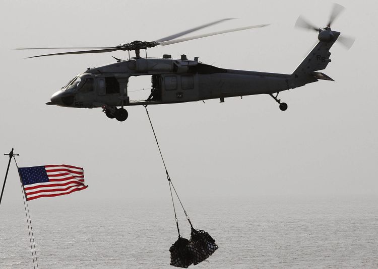 Image: U.S. Navy MH-60S Seahawk Helicopter