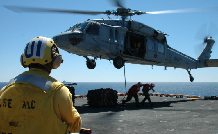 U.S. Navy MH-60S Seahawk Helicopter