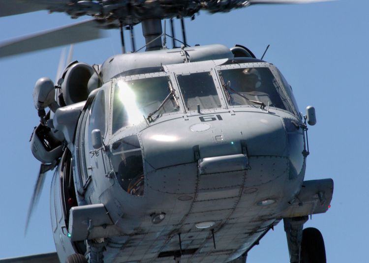 Image: United States Navy MH-60S Seahawk Helicopter