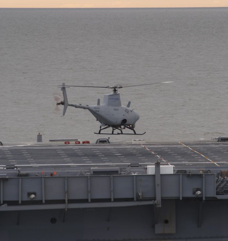 Image: U.S. Navy RQ-8A Fire Scout