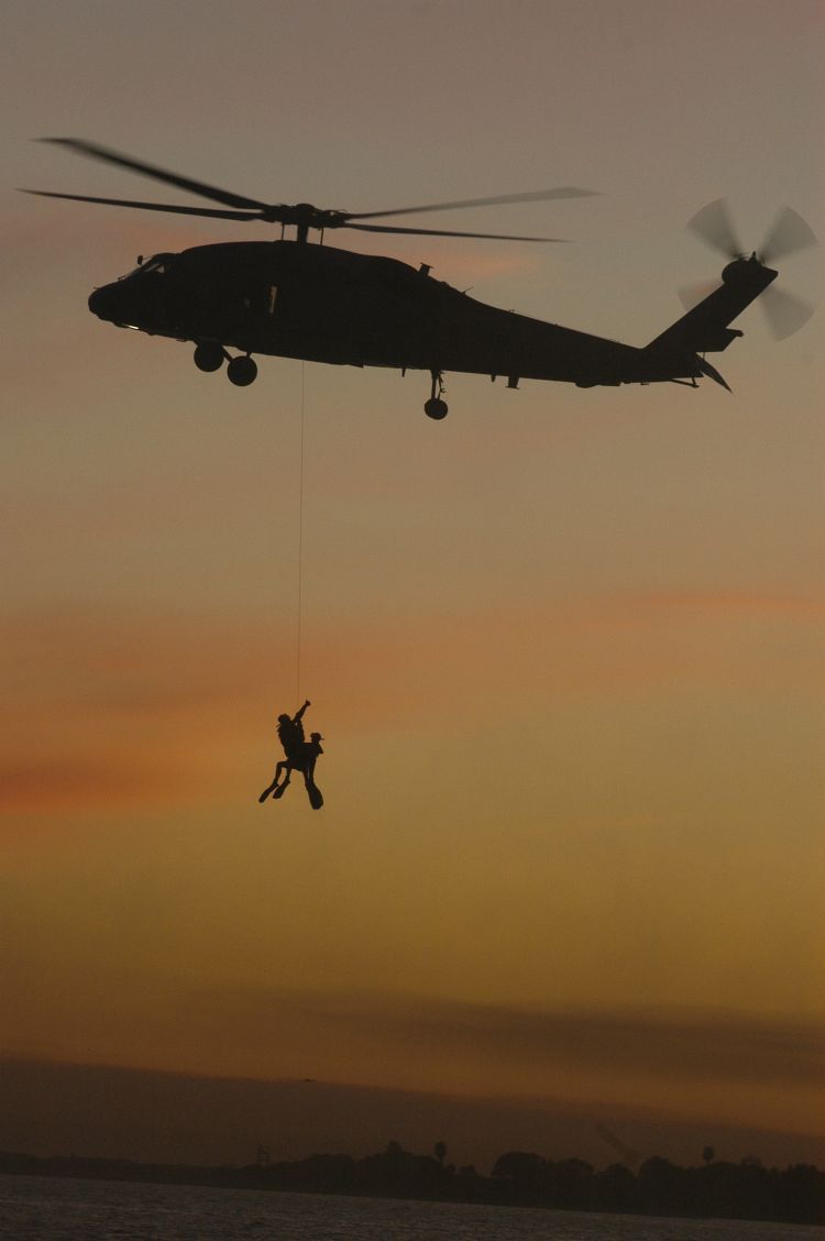 Image: U.S. Navy SH-60F Seahawk