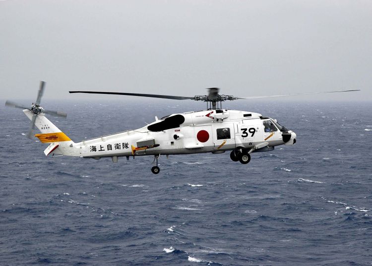 Image: Japan Maritime Self Defense Force SH-60J Helicopter