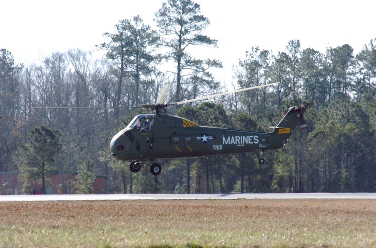 Image: U.S.M.C. UH-34D Seahorse Helicopter