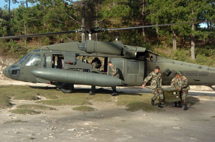 Image: U.S. Army UH-60 Black Hawk helicopter