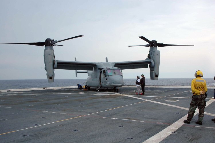 Image: V-22 Osprey