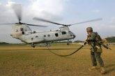 Image: U.S. Marines CH-46 Sea Knight Helicopters