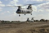 Image: U.S.M.C. CH-46 Sea Knight Helicopter