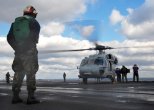 Image: U.S. Navy MH-60S Seahawk Helicopter