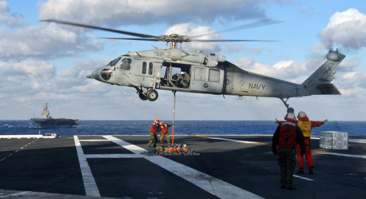 Image: U.S. Navy MH-60S Seahawk Helicopter