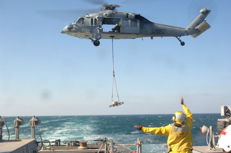 Image: U.S. Navy MH-60 Seahawk Helicopter