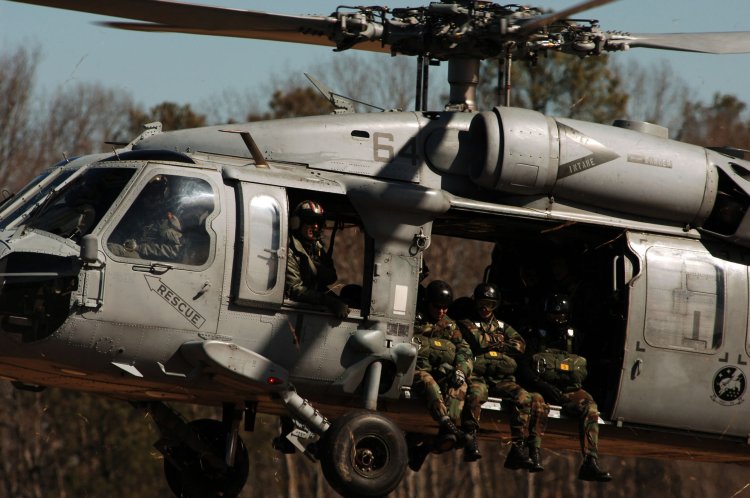 Image: U.S. Navy MH-60 Seahawk Helicopter