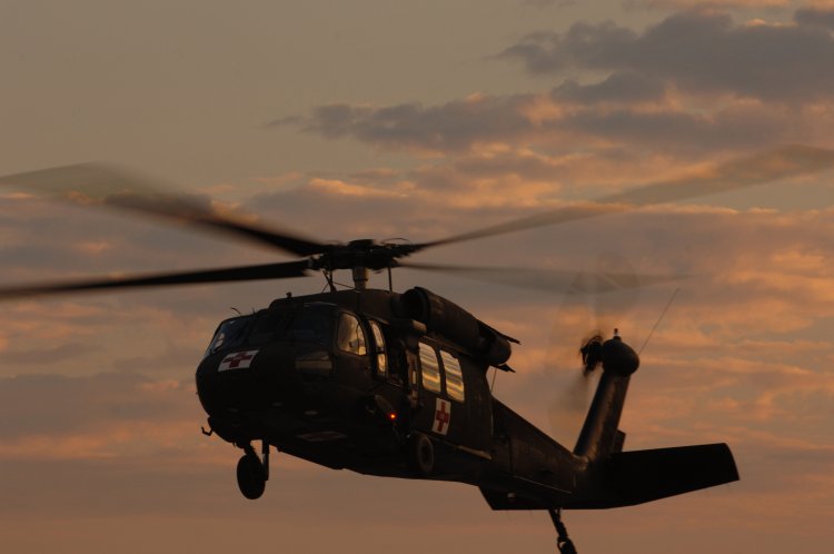 U.S. Army UH-60 Black Hawk Helicopter