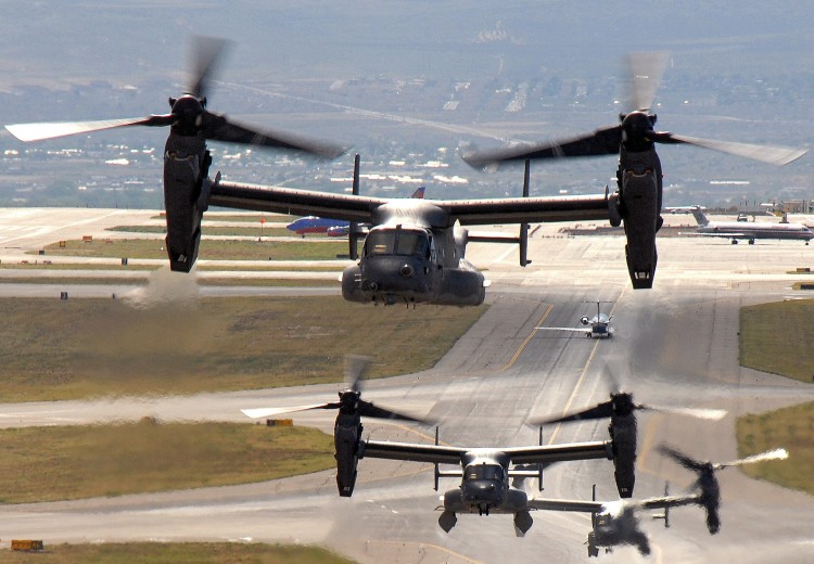 Image: Unites States Air Force CV-22 Osprey