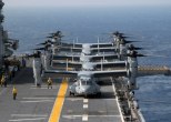 Image: U.S. Marine Corps MV-22 Ospreys Tiltrotor