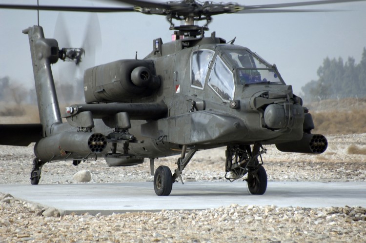 Image: U.S. Army AH-64 Apache Helicopter