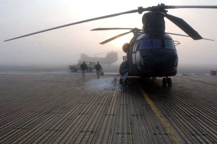 Image: U.S. Army CH-47 Chinook Helicopter