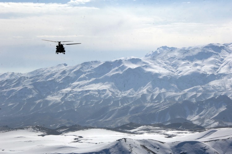 Image: U.S. Army CH-47 Chinook Helicopter