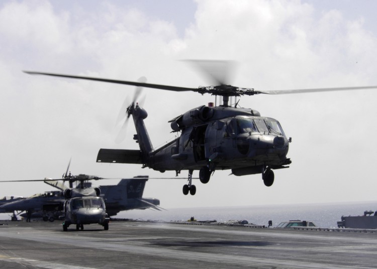 Image: U.S. Navy HH-60H Seahawk Helicopter