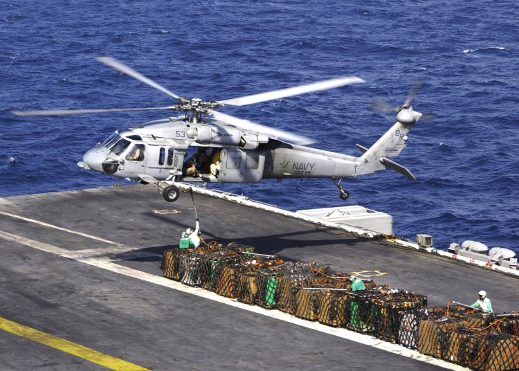 Image: U.S. Navy MH-60 Knighthawk Helicopter