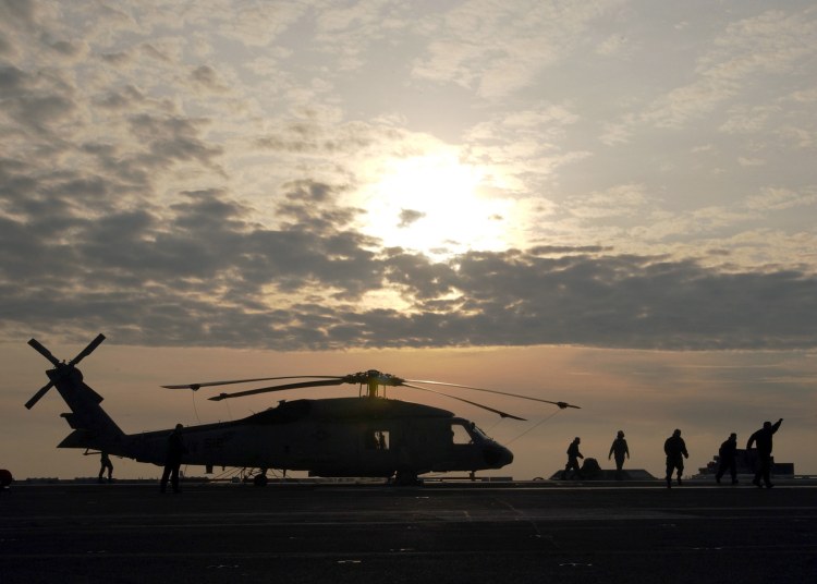 Image: U.S. Navy SH-60F Seahawk Helicopter