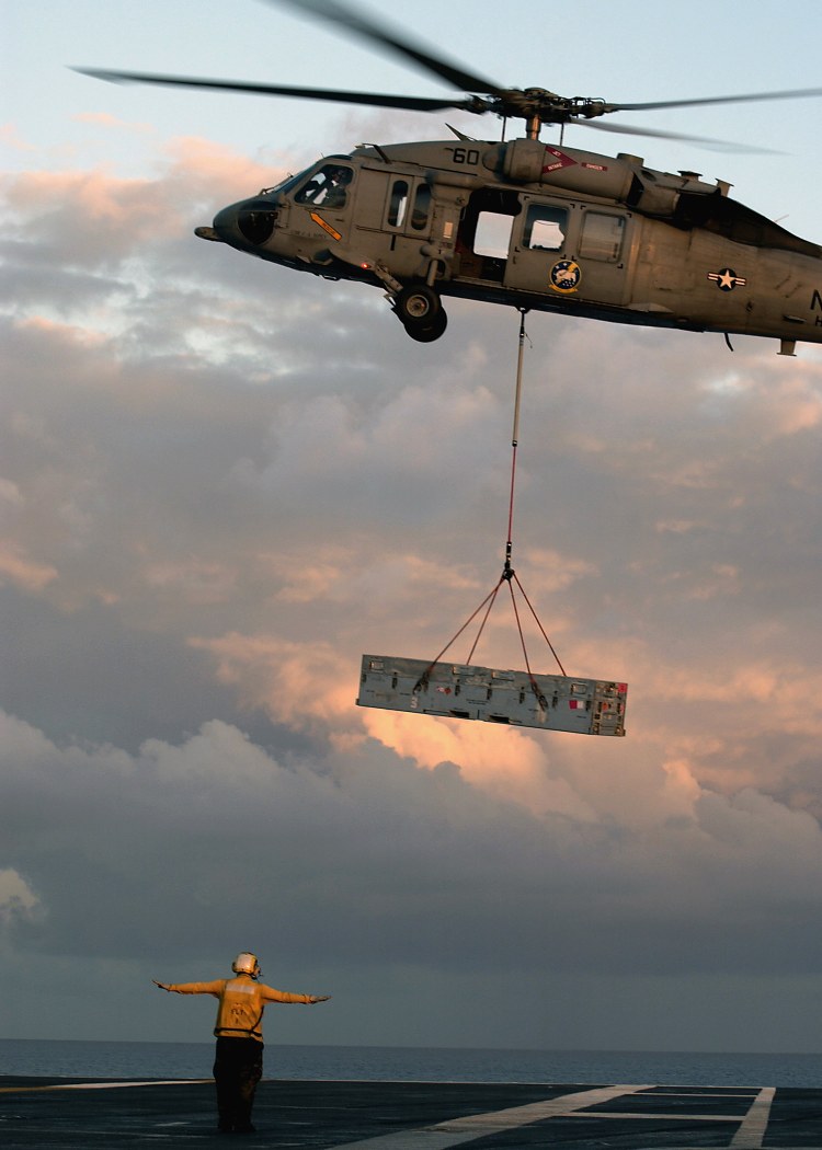 Image: U.S. Navy MH-60S Seahawk Helicopter